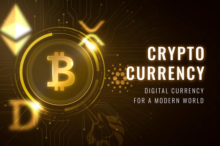 Cryptocurrency Finance Template Vector Open Source Blockchain Blog Banner 53876 126038