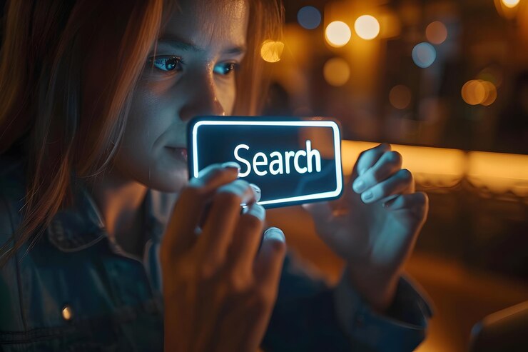 What is a trending search?