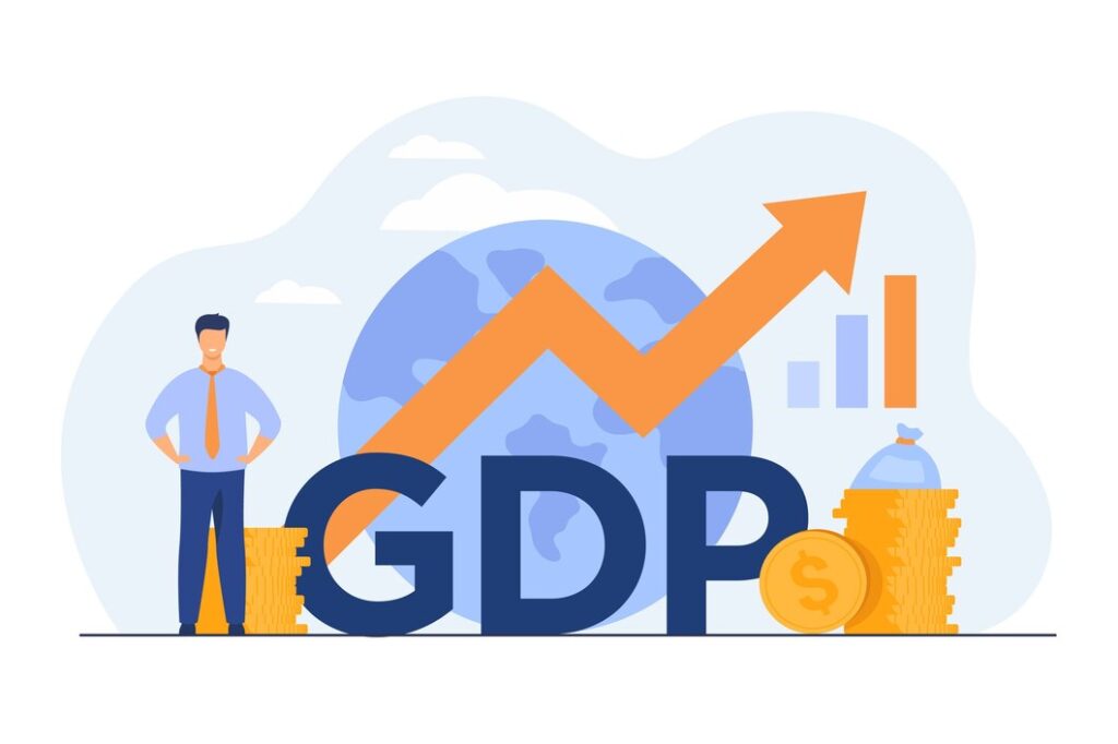 What is the GDP rate today